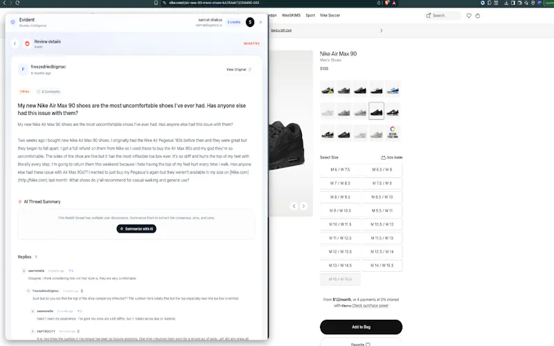 Evident screenshot 4