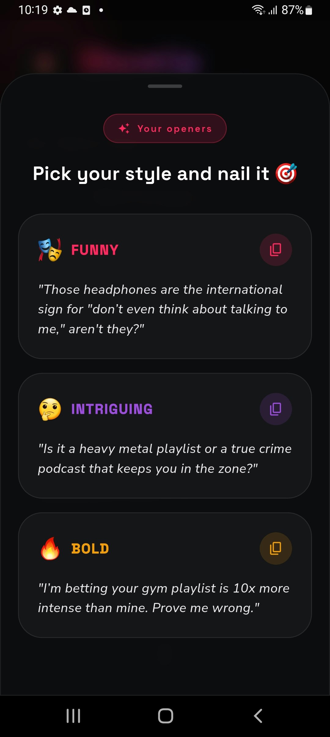 GlazeUp: AI Wingman & Dating Assistant gallery image