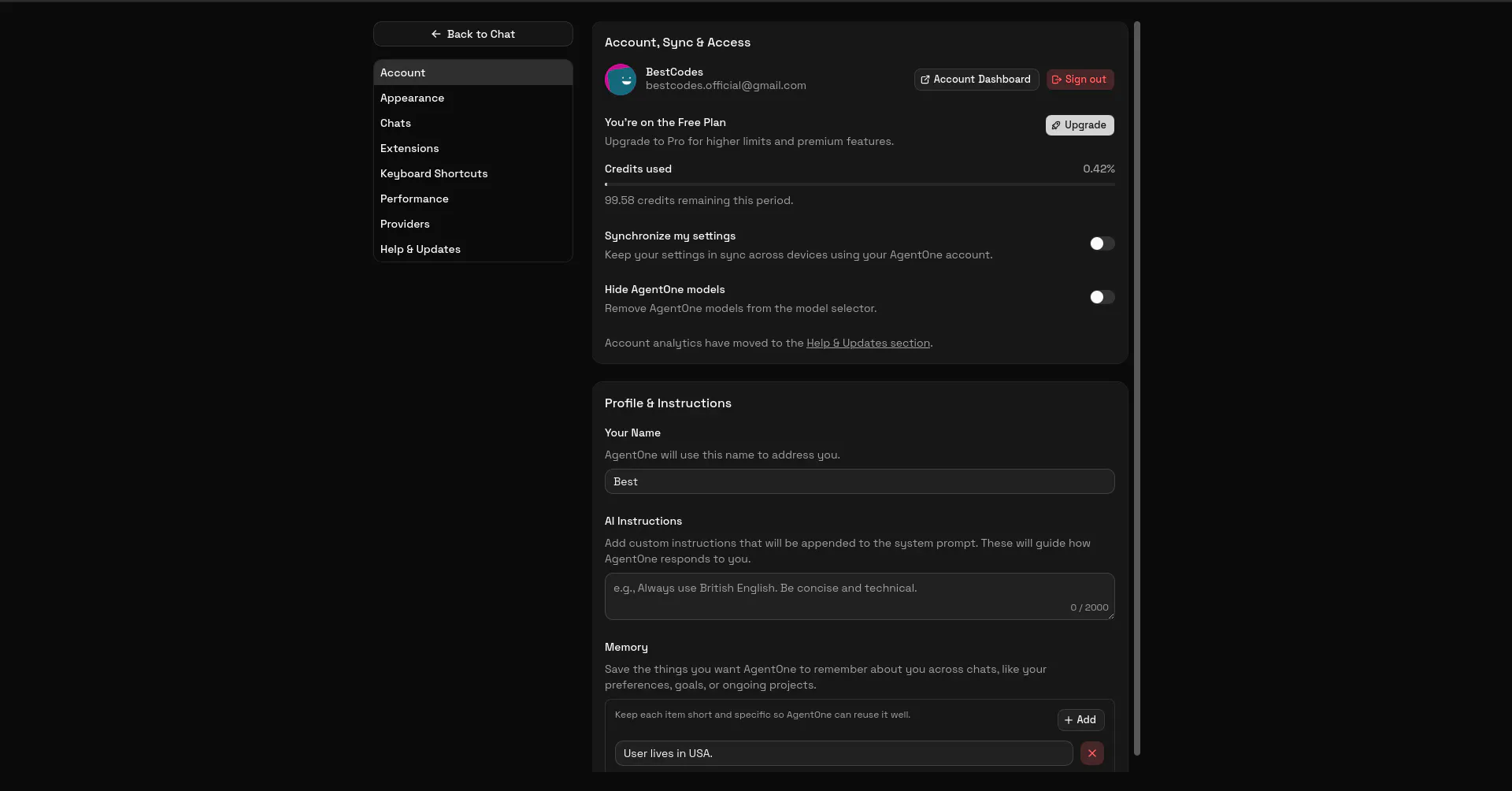 AgentOne Desktop gallery image