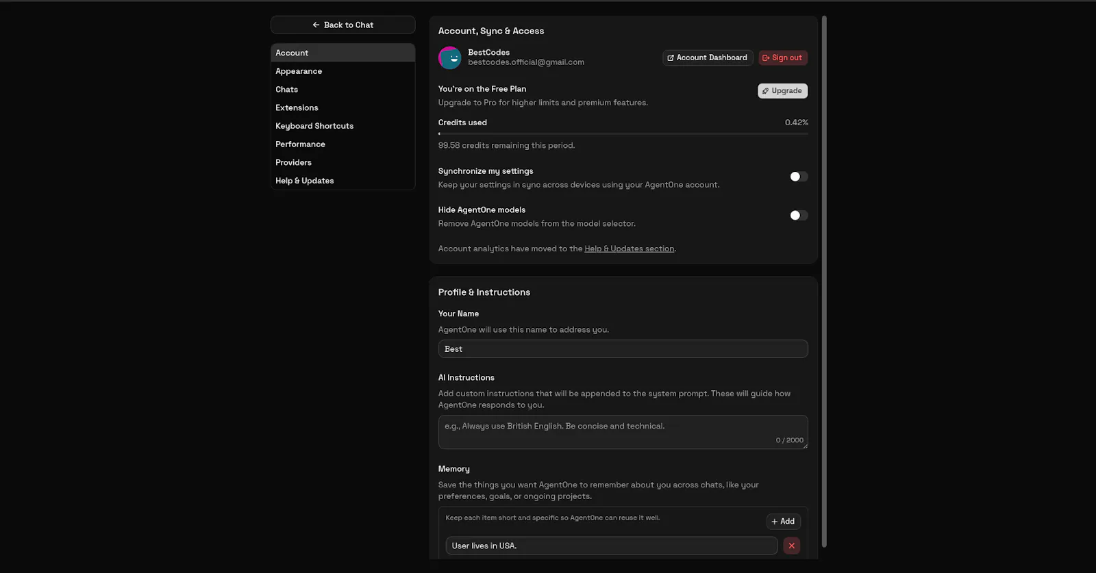AgentOne Desktop screenshot 3