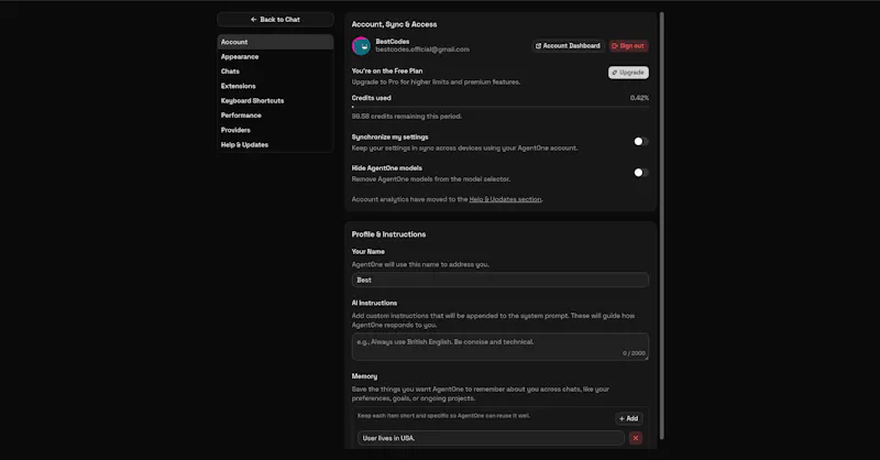 AgentOne Desktop screenshot 3
