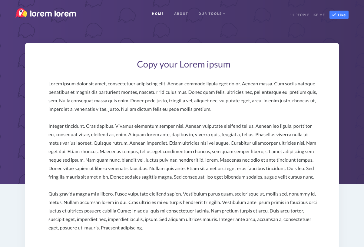 LoremLorem gallery image