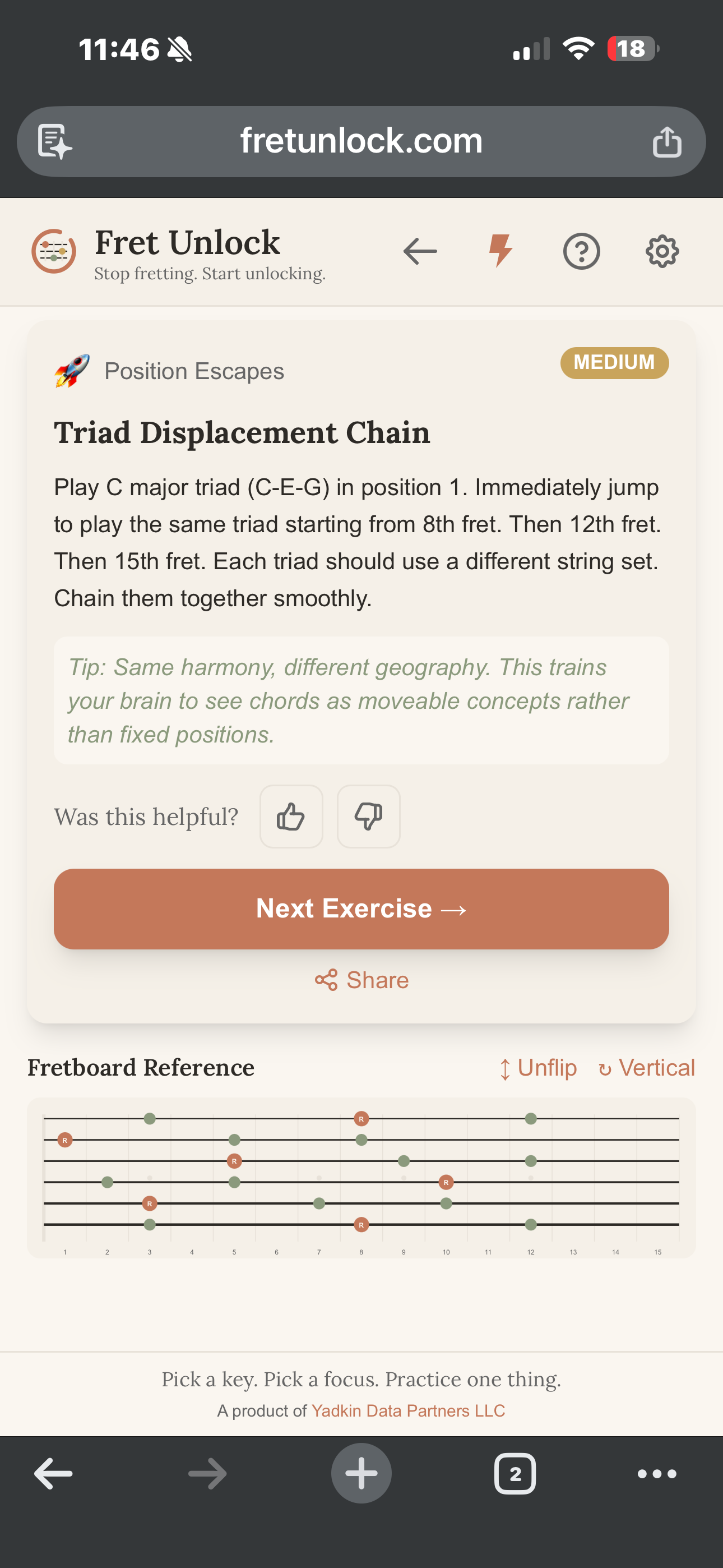 Fret Unlock gallery image