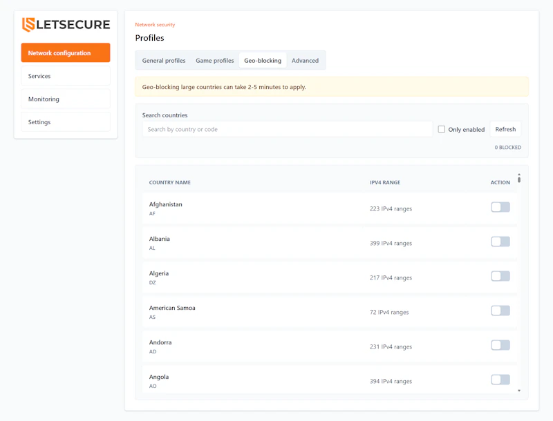 LetSecure screenshot 2