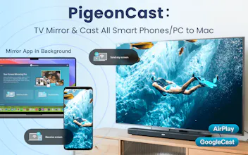 Cast by Google Cast:PigeonCast gallery image