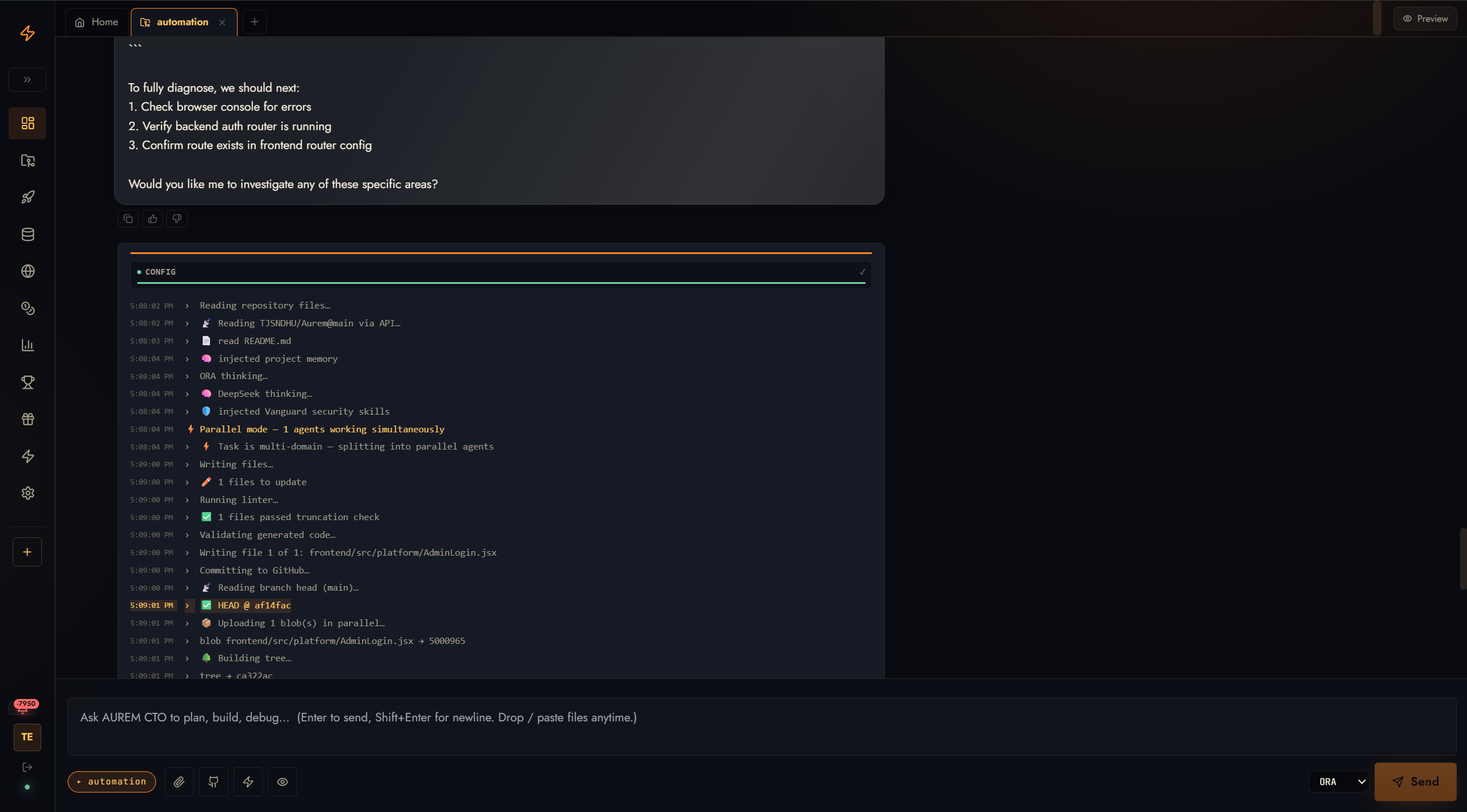 AUREM Dev gallery image