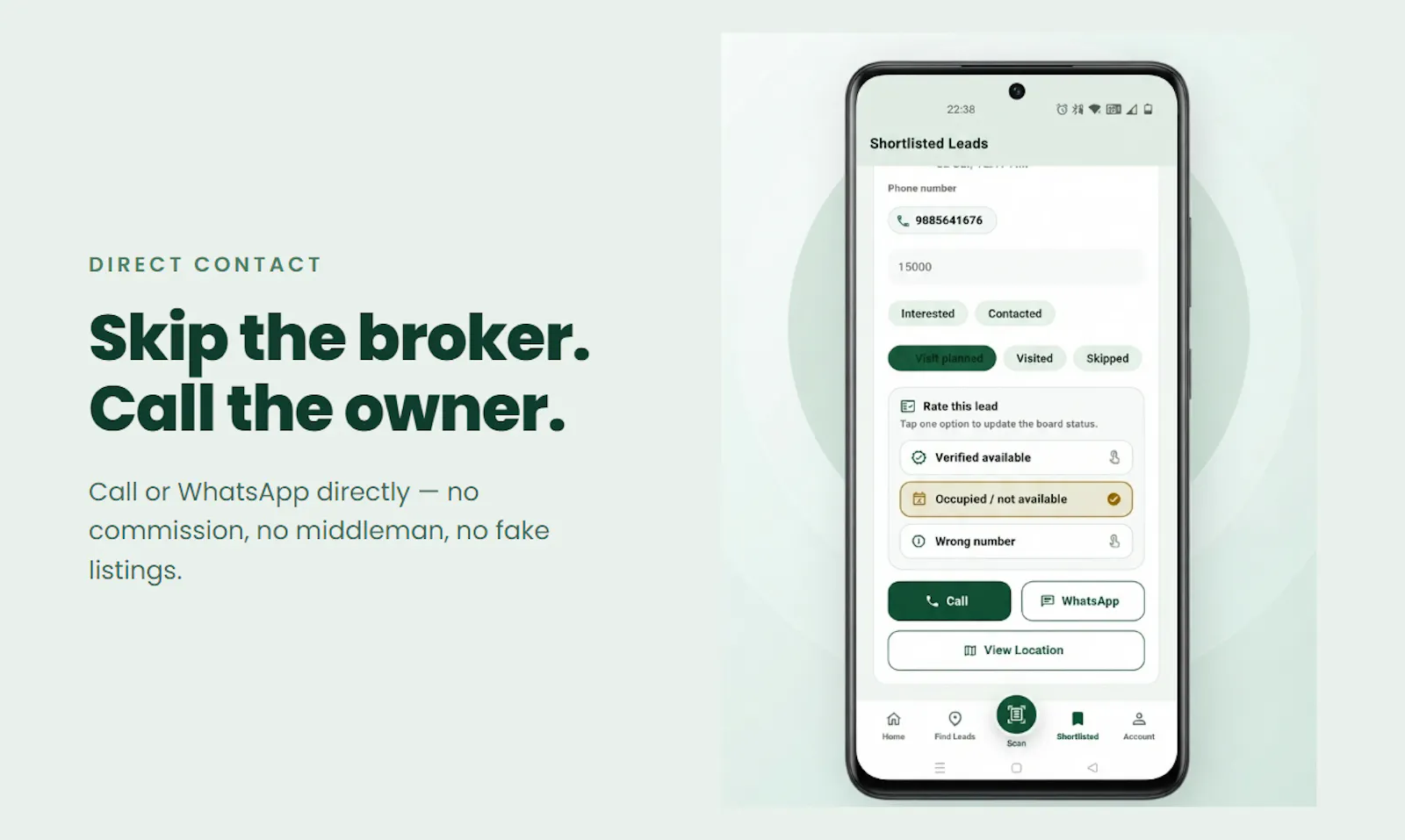 ToLet Scanner screenshot 6