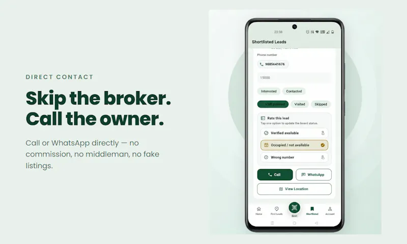ToLet Scanner screenshot 6