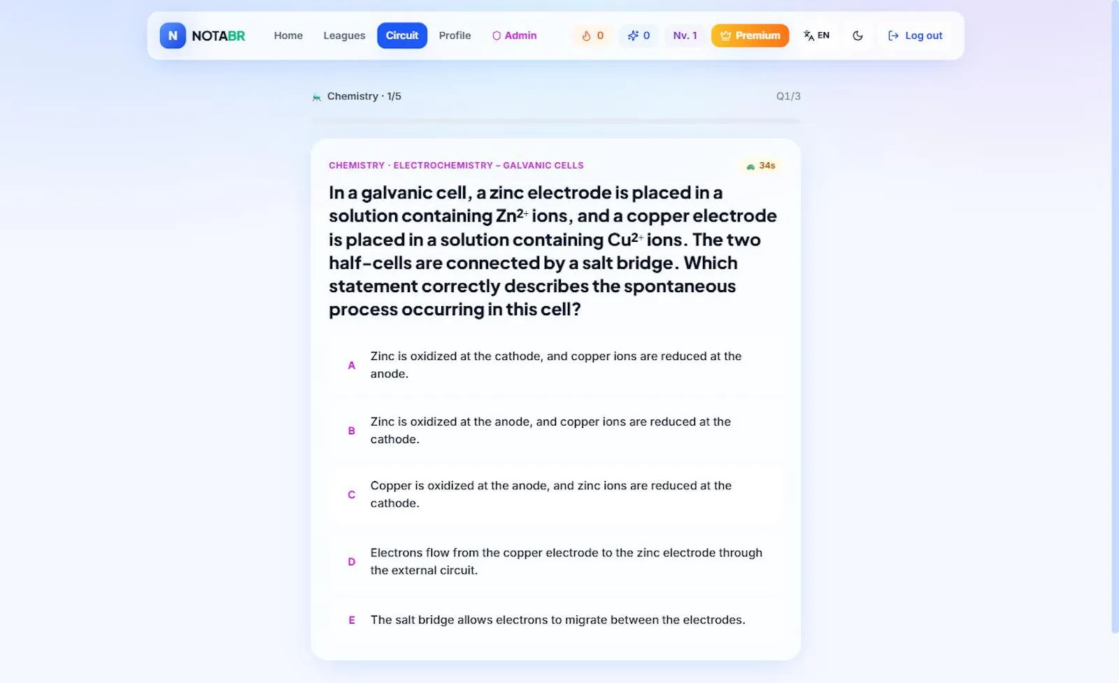 NOTABR screenshot 2
