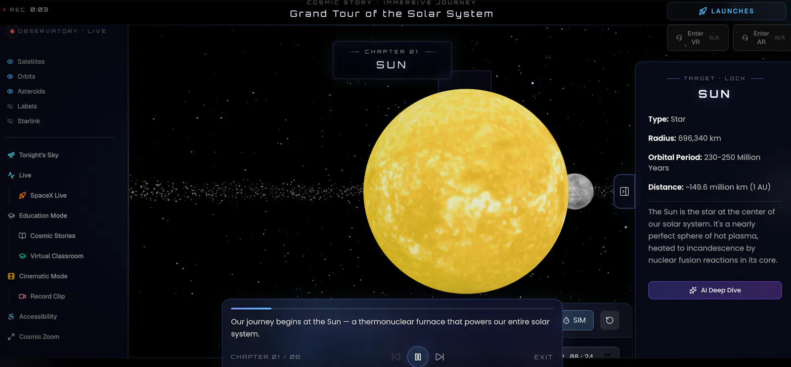 3D-Universe screenshot 4