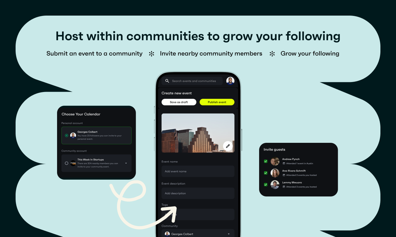 River - In-person event & social platform built for communities media 4