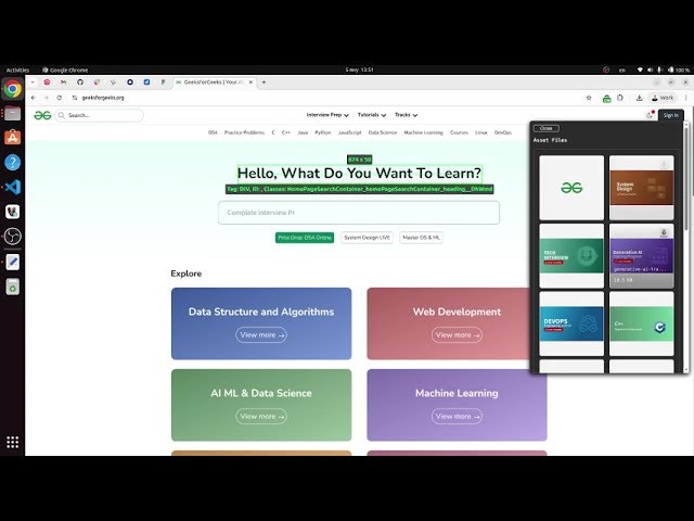 CSS Peek gallery image