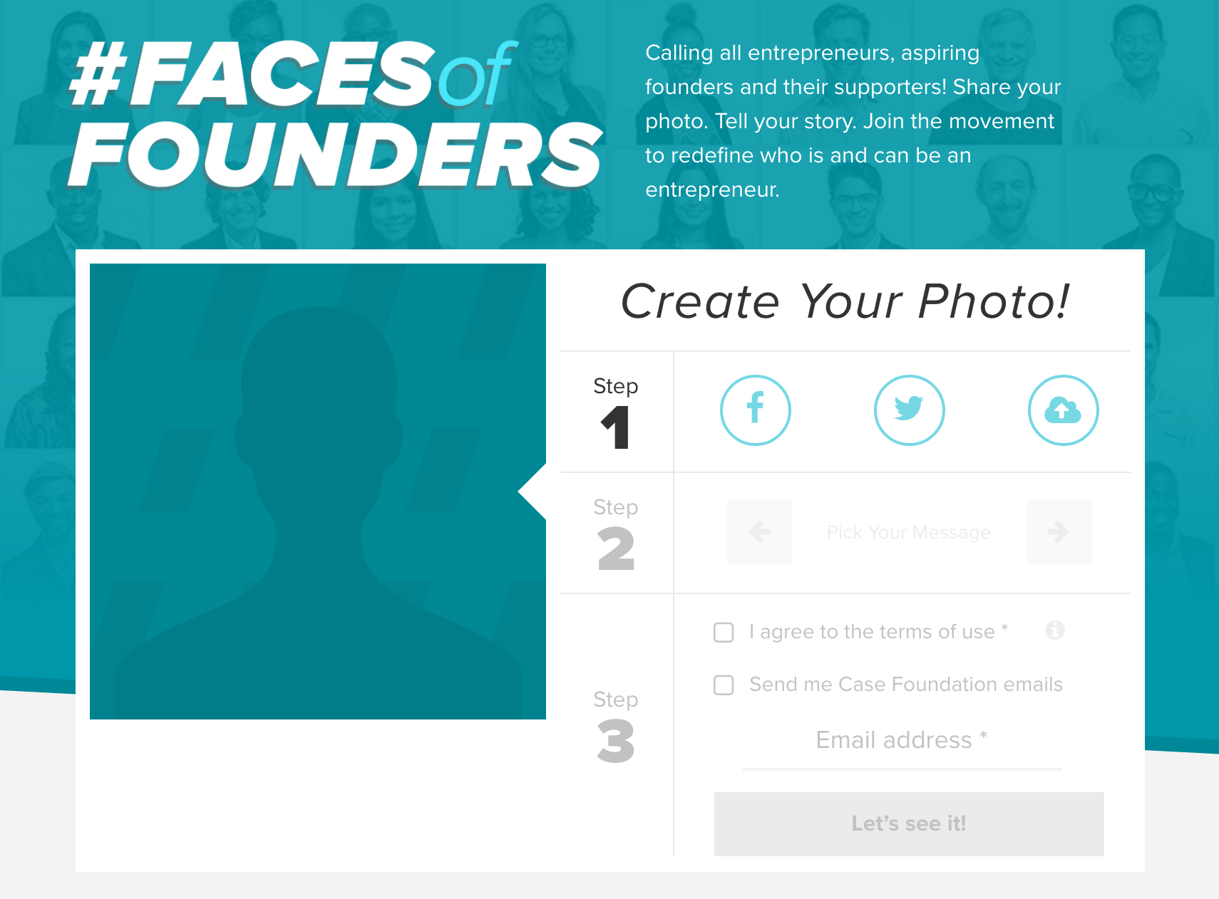 #FacesofFounders gallery image