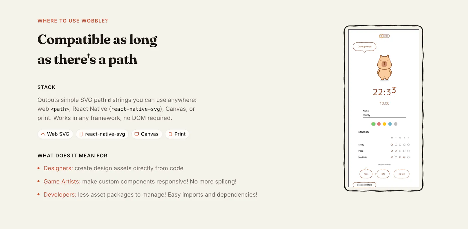 wobble svg screenshot 4