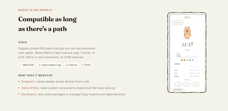 wobble svg screenshot 4
