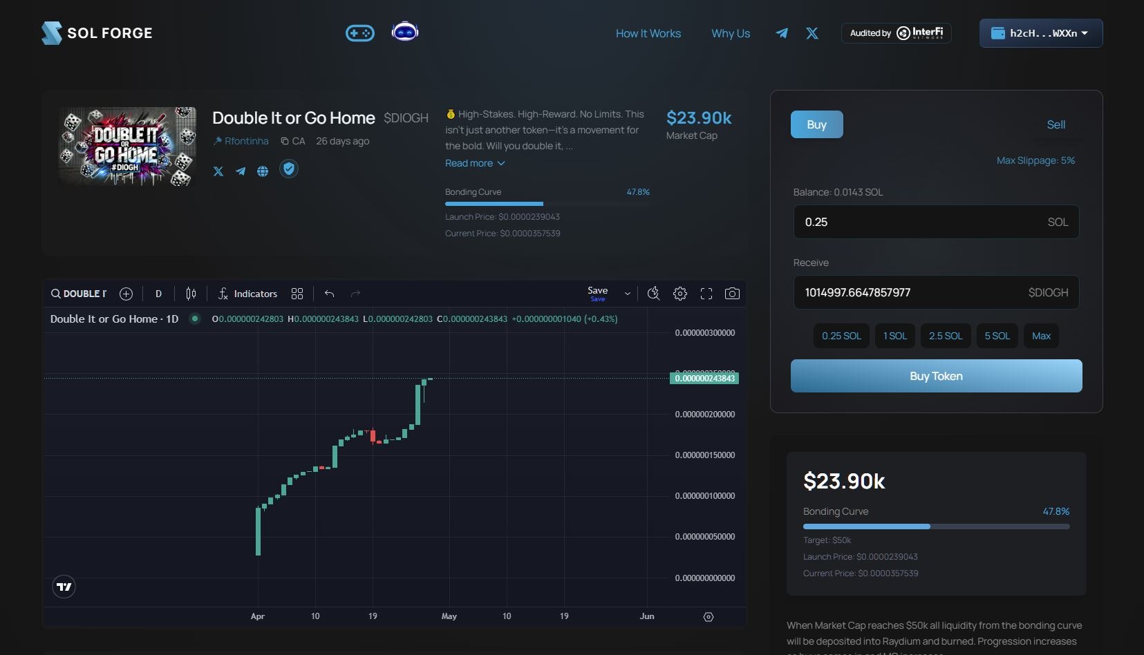Sol Forge - Solan Token Launcher с KYC и P2E медиа 3