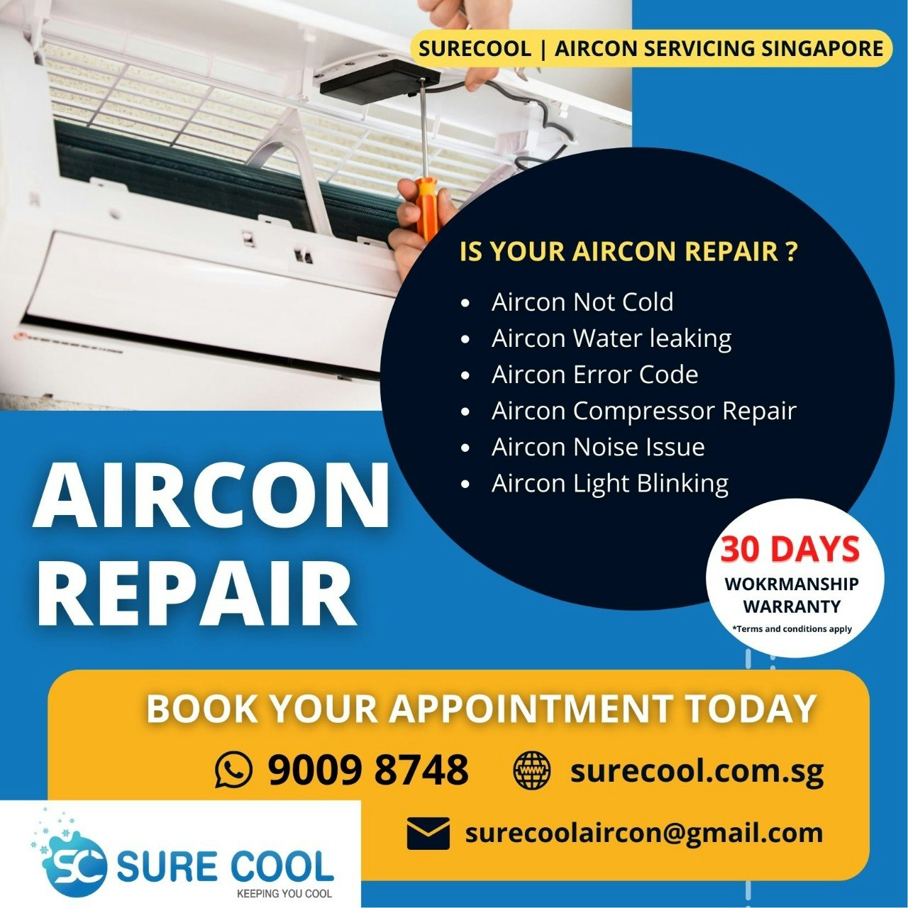 Aircon Service - #AirConservice, #AirConservicesingApore, #BestairConservice, медиа 8
