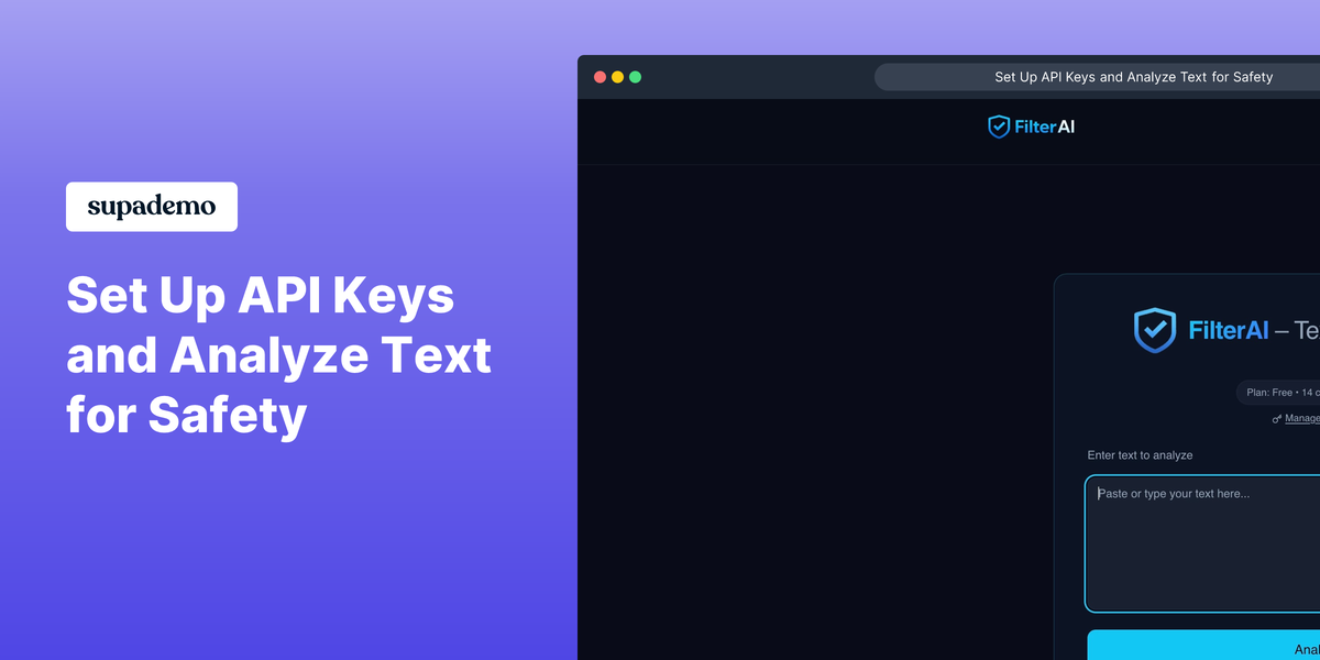 FilterAI - Screenshot 4 showing product features and functionality