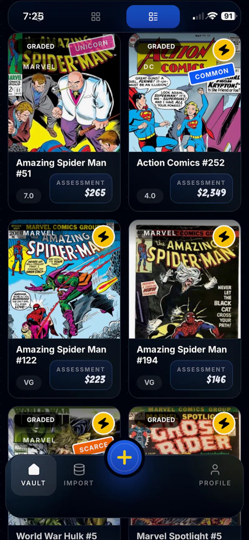 ComiCollector screenshot 9
