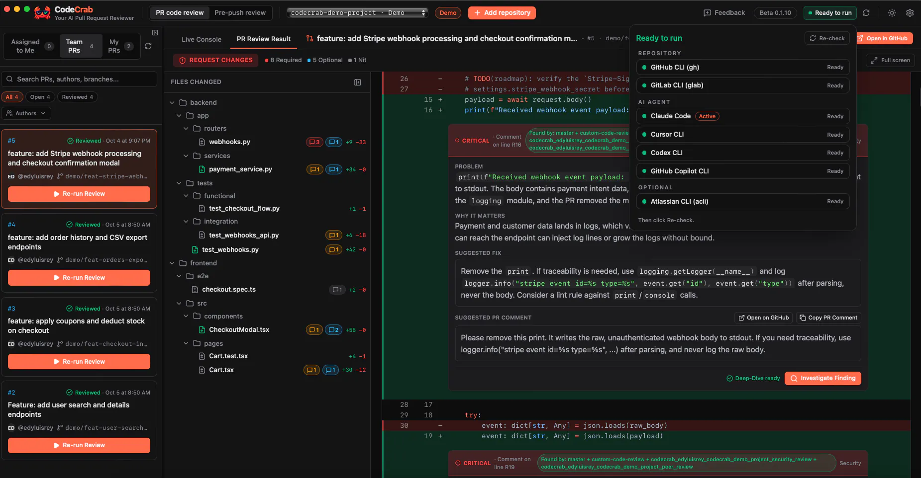 CodeCrab gallery image