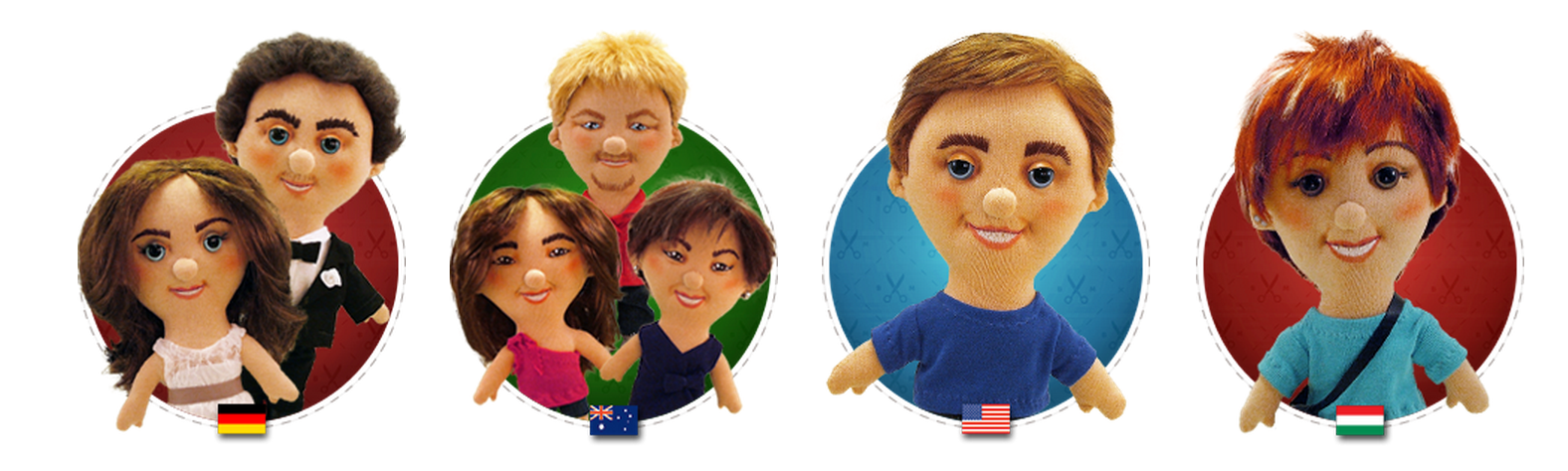 Mahinarium Selfie Dolls gallery image