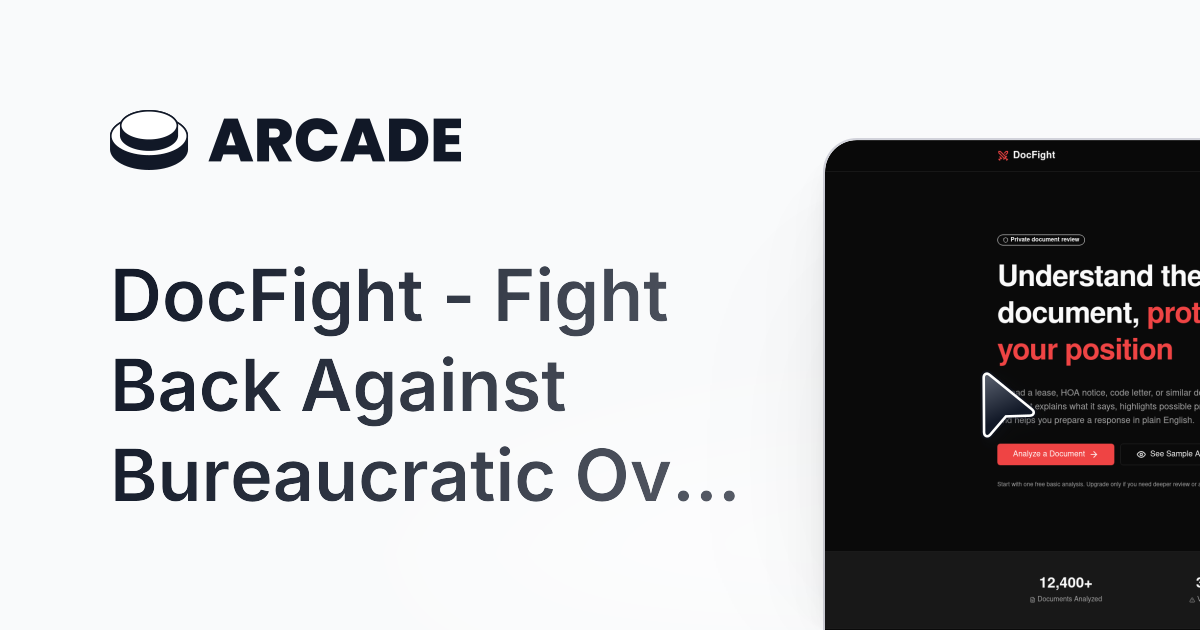 DocFight gallery image