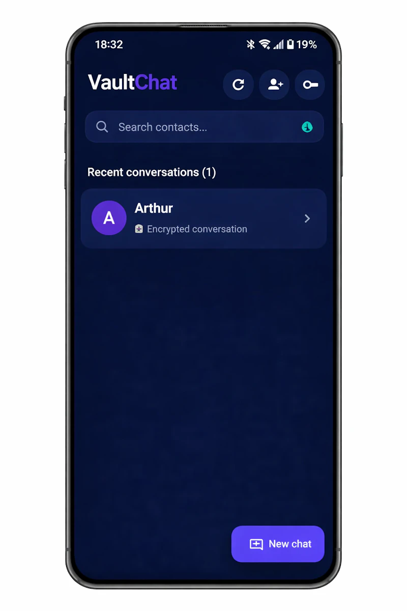 VaultChat screenshot 6