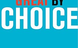 Great by Choice media 1