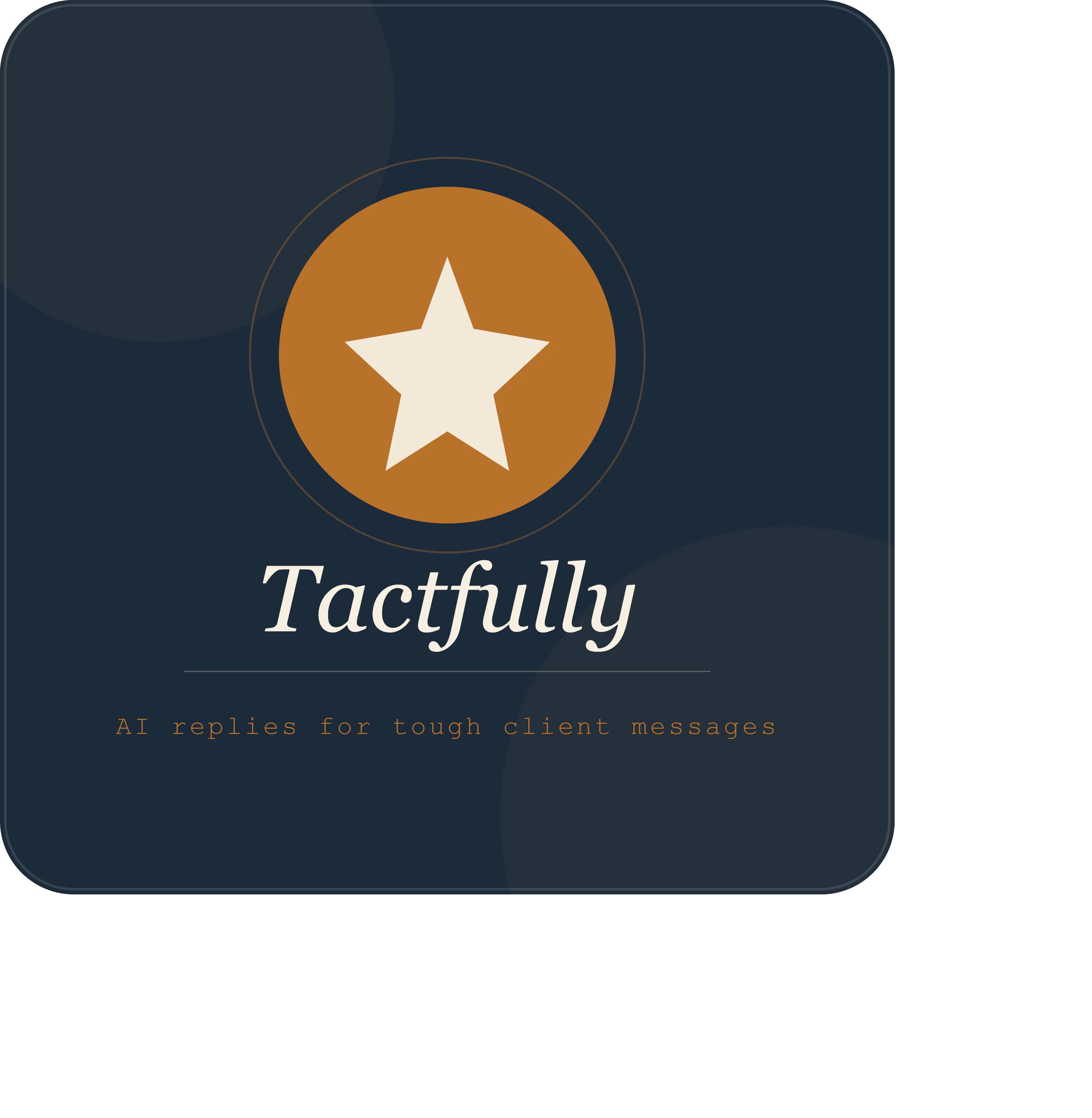 Tactfully logo