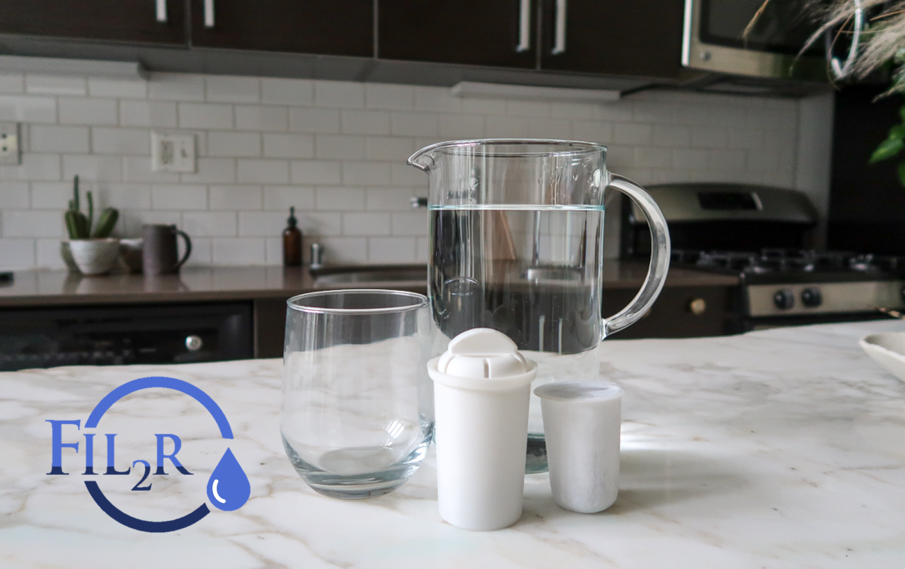 Fil2r: Reusable water filter case gallery image