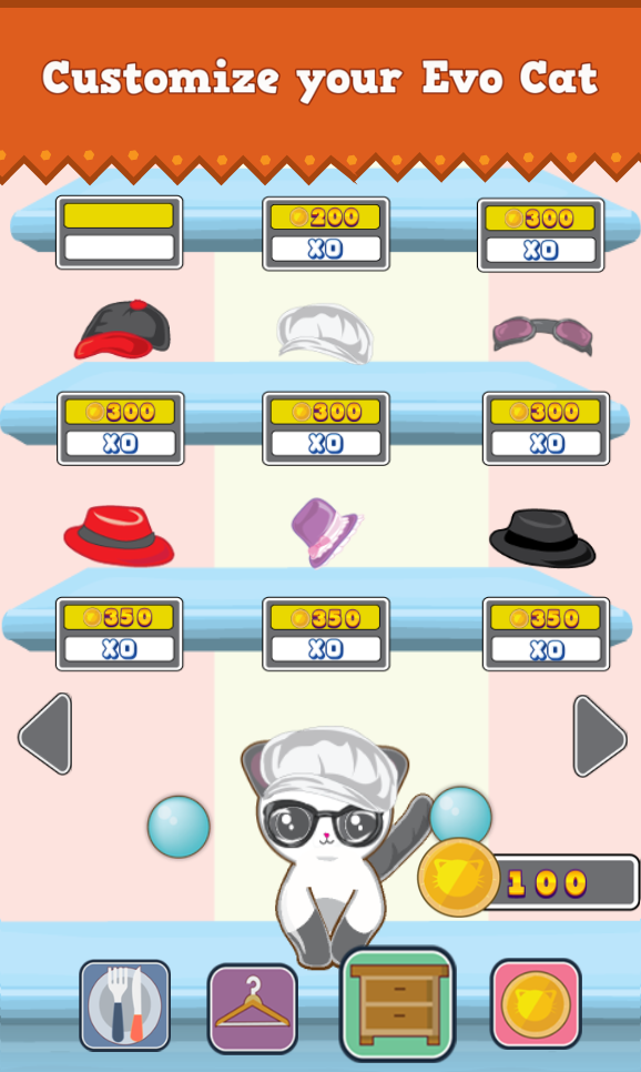 Evo Cat Virtual Pets gallery image
