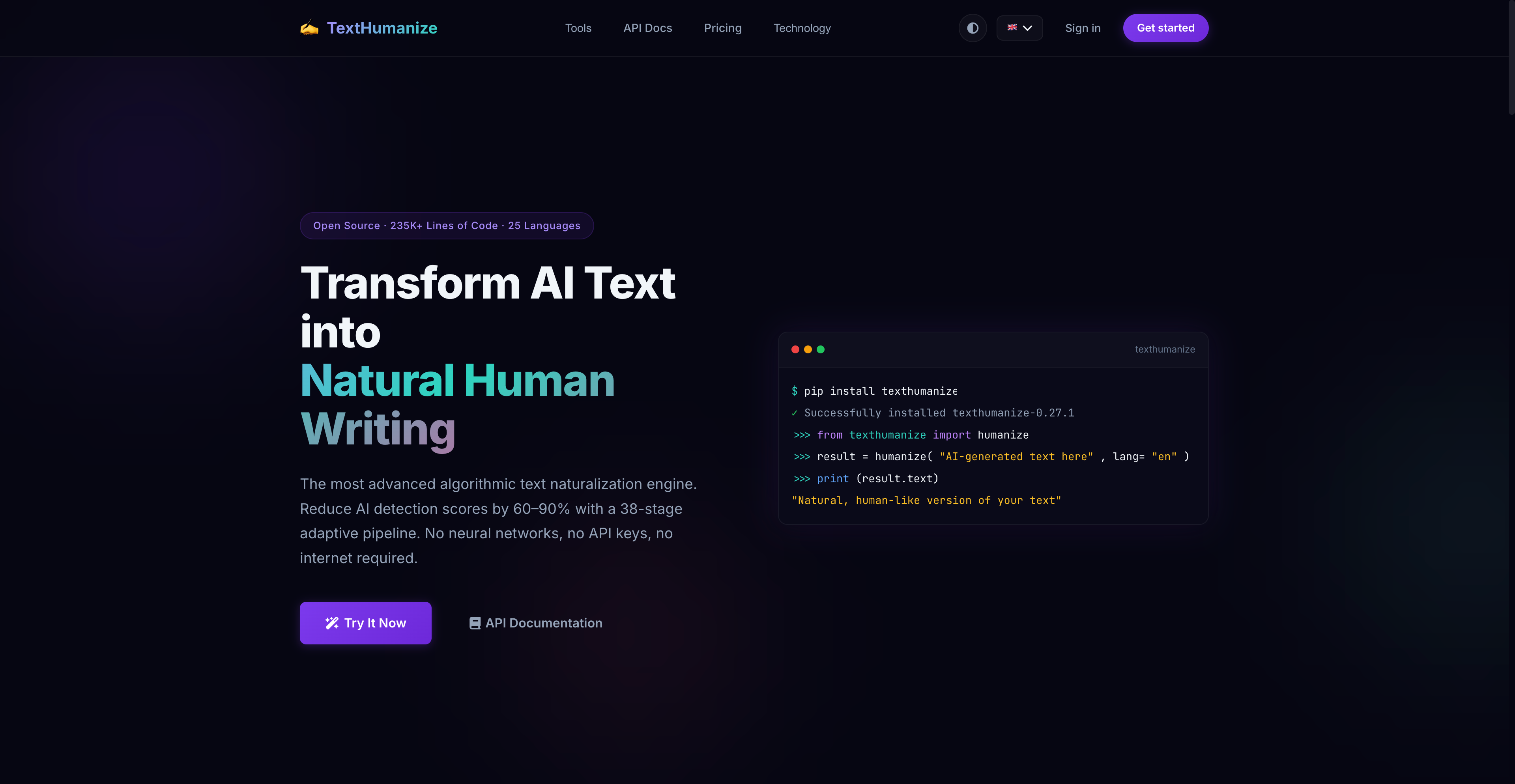 TextHumanize gallery image