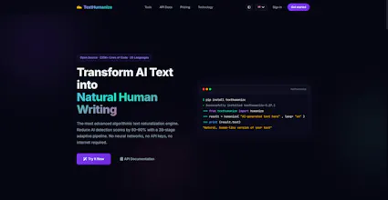 TextHumanize gallery image