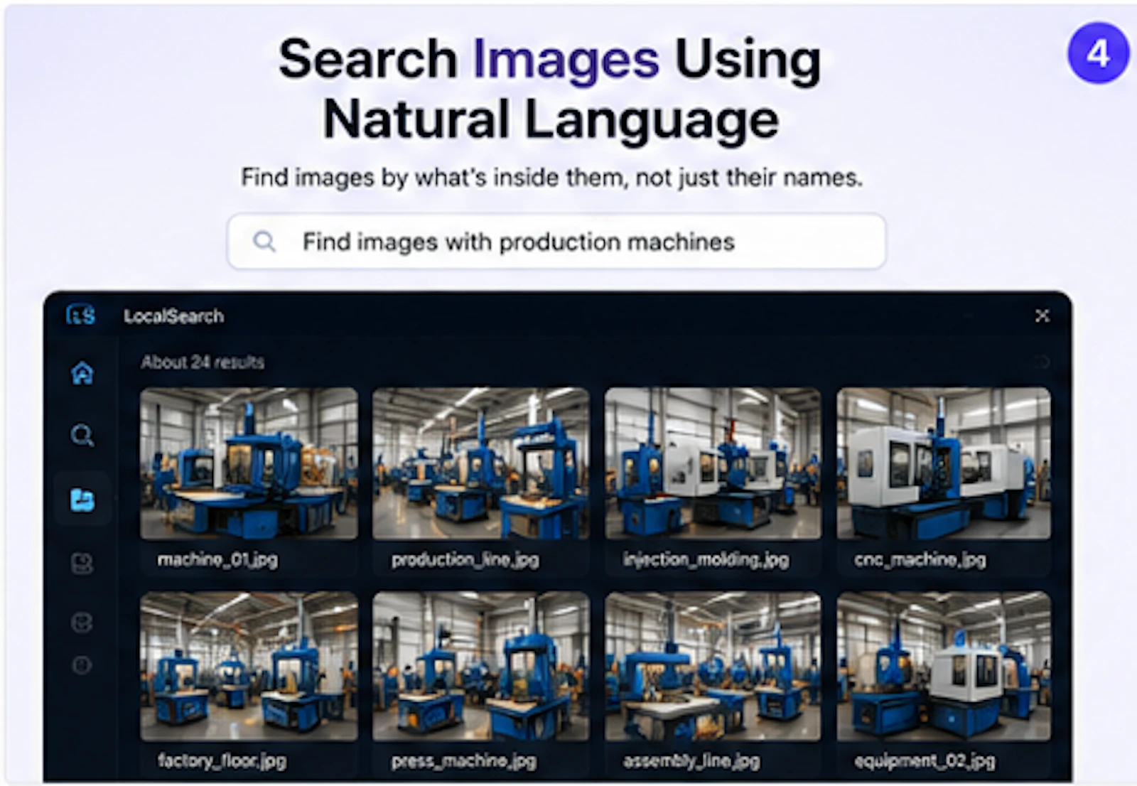 Searchly screenshot 4