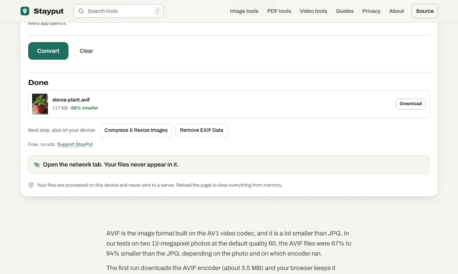 Stayput screenshot 7