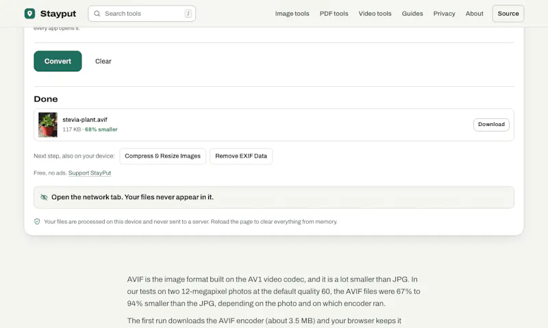 Stayput screenshot 7