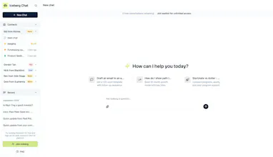 Iceberg AI-Fundraising Assistant gallery image