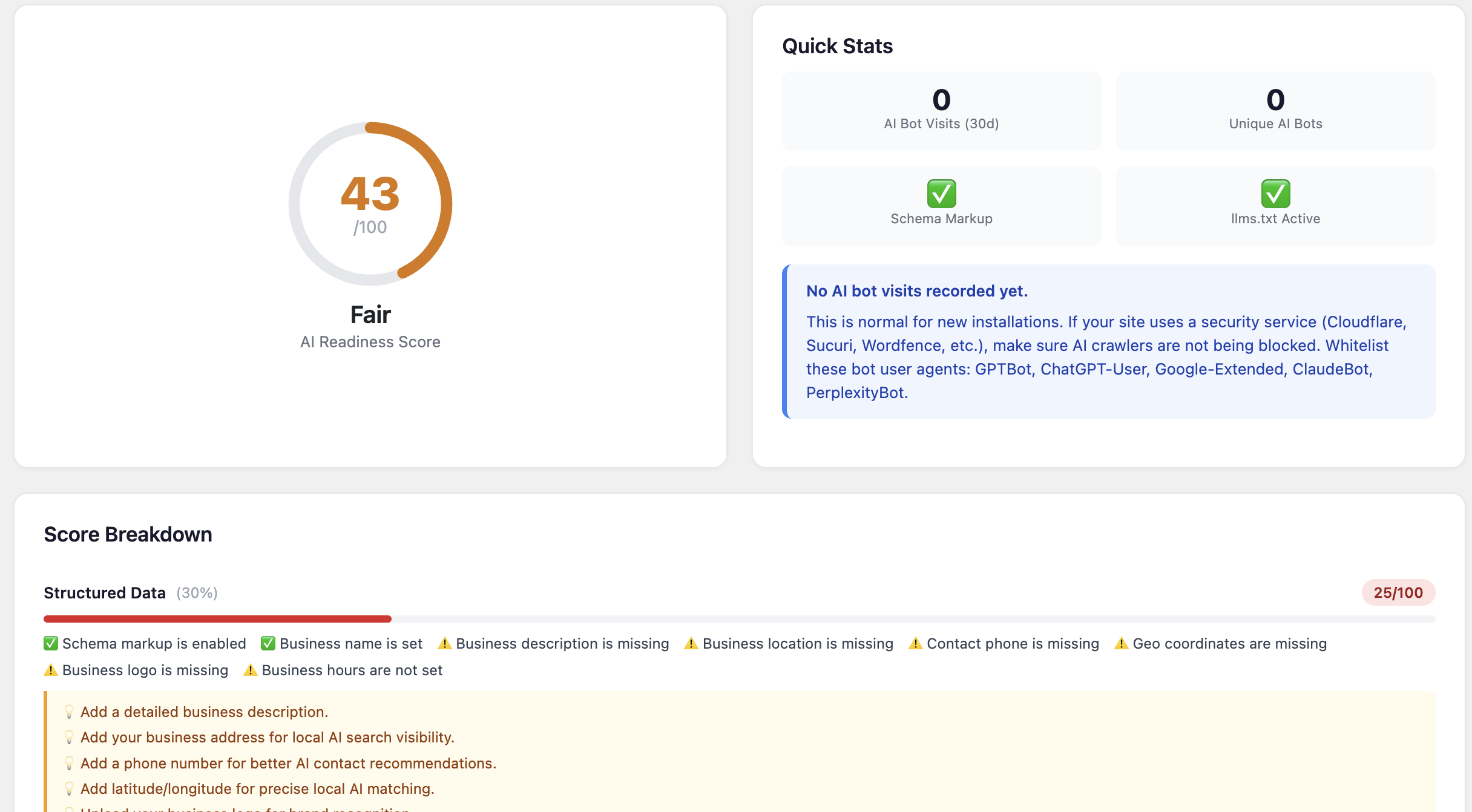 WP AI Agent gallery image