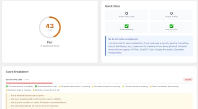 WP AI Agent gallery image