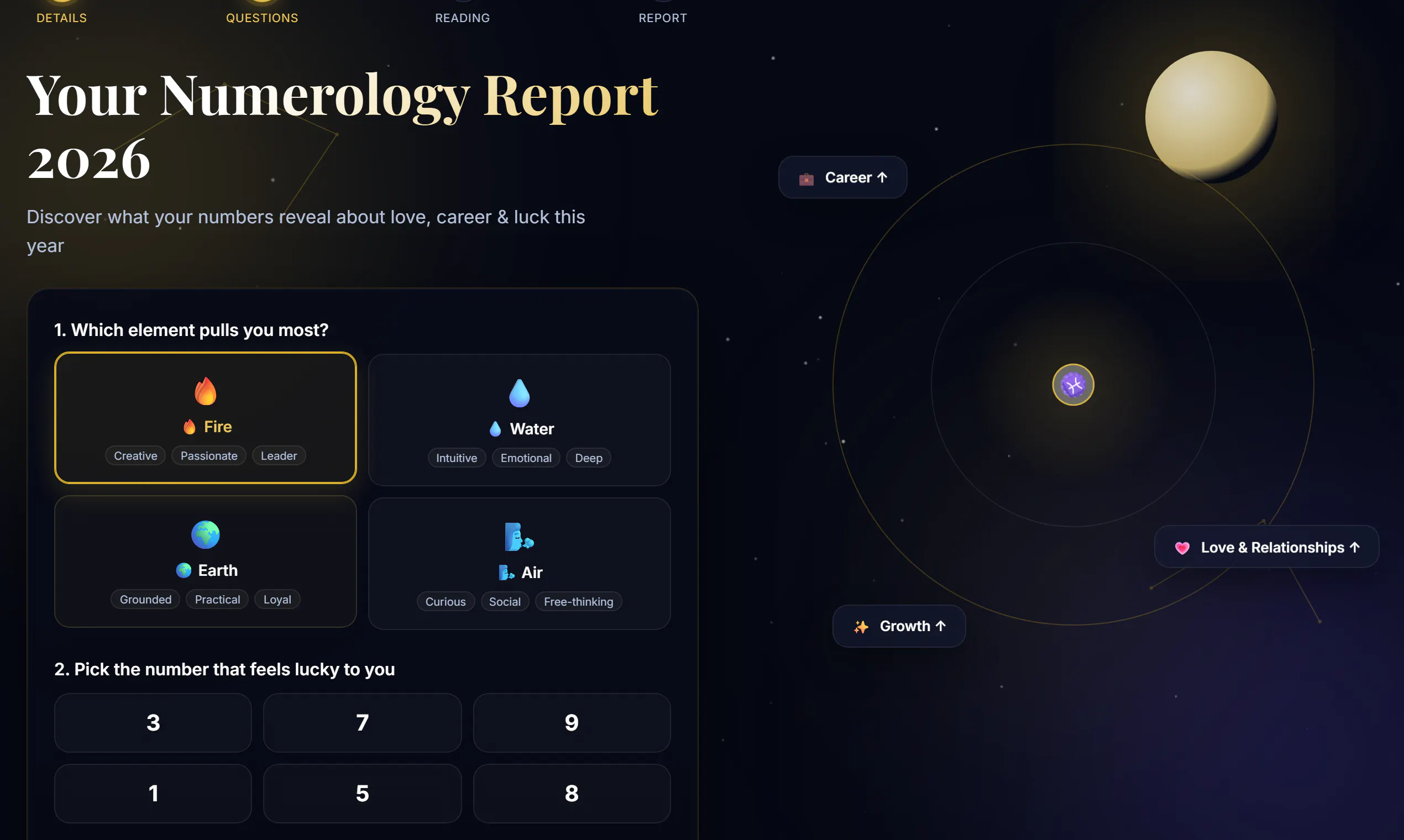 AstroSense — Your 2026 Numerology Report gallery image