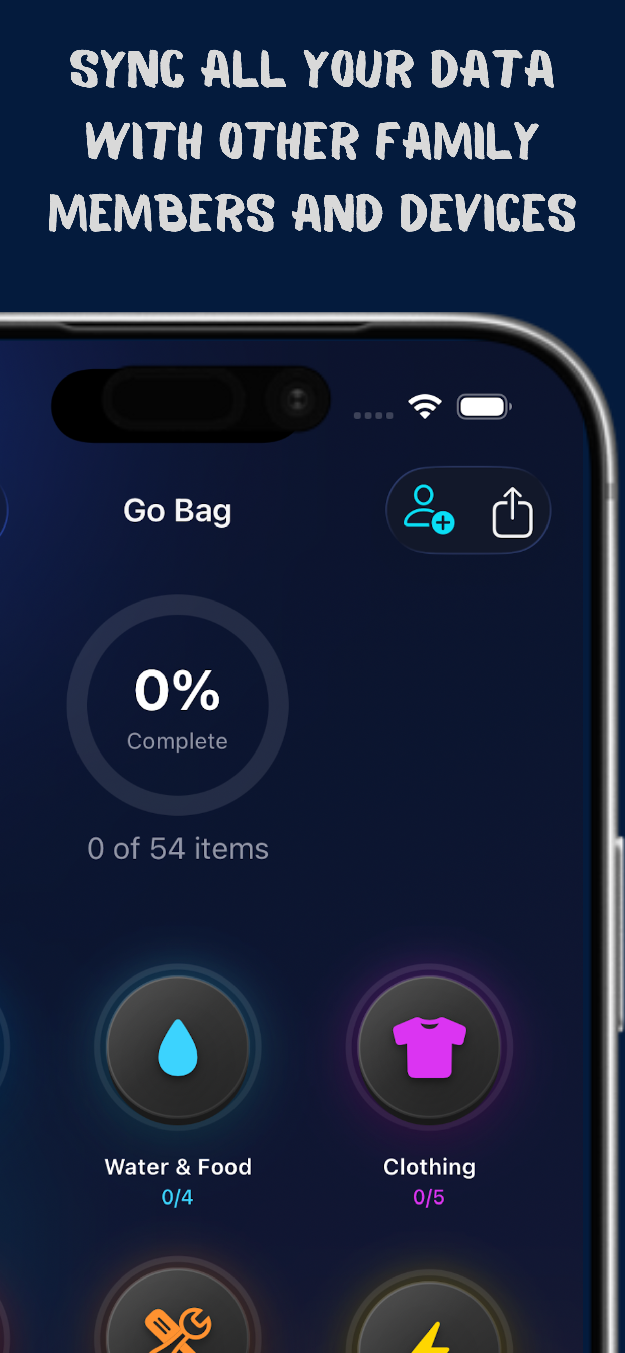GoBag+ gallery image