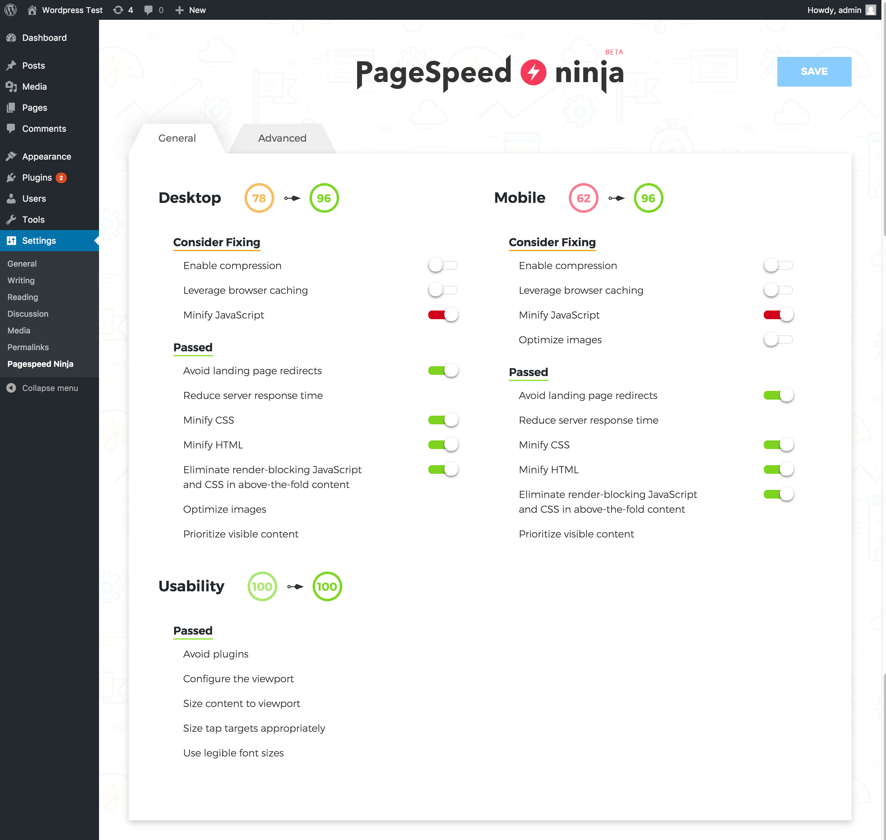 PageSpeed Ninja Image