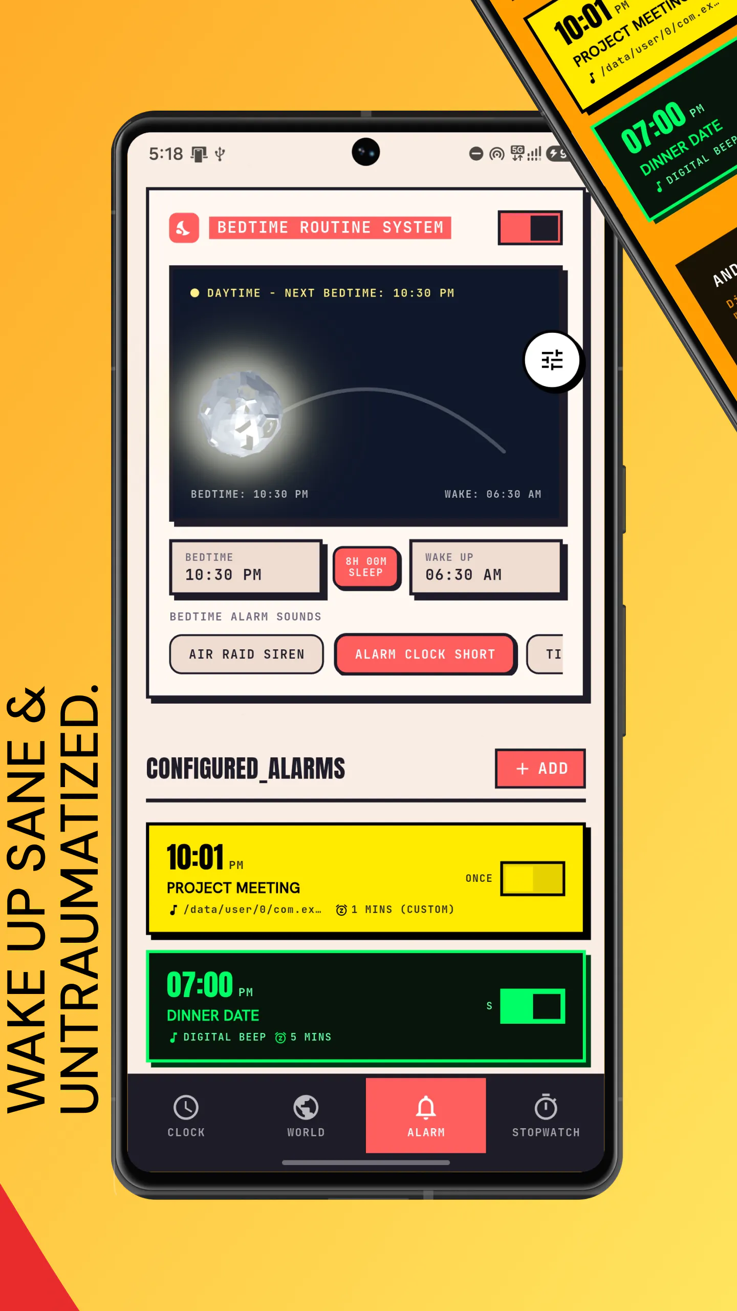 Slow Clock: 3D Timepiece gallery image
