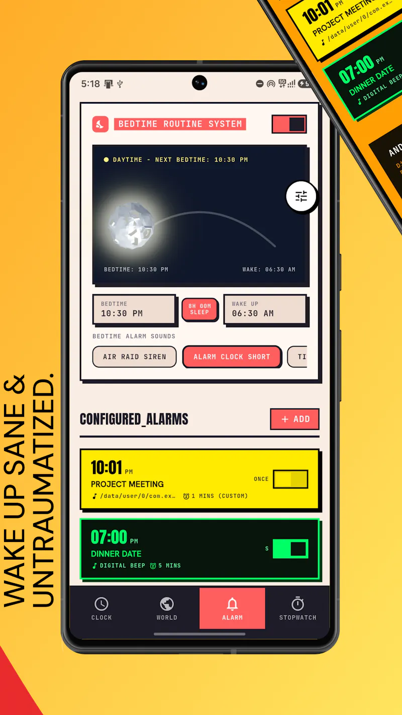 Slow Clock: 3D Timepiece screenshot 4