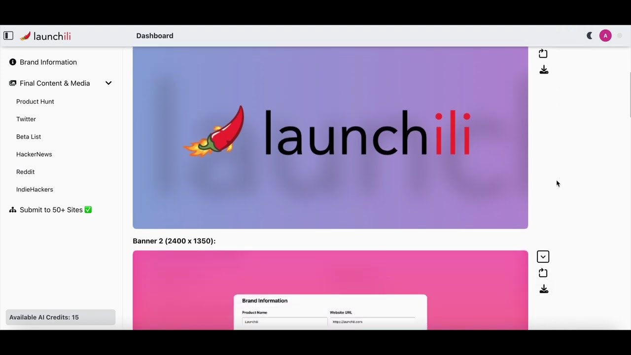 Launchili.com gallery image