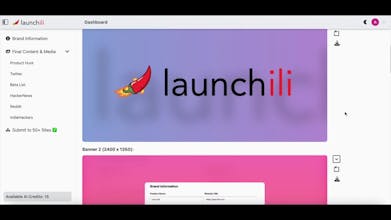 Launchili.com gallery image