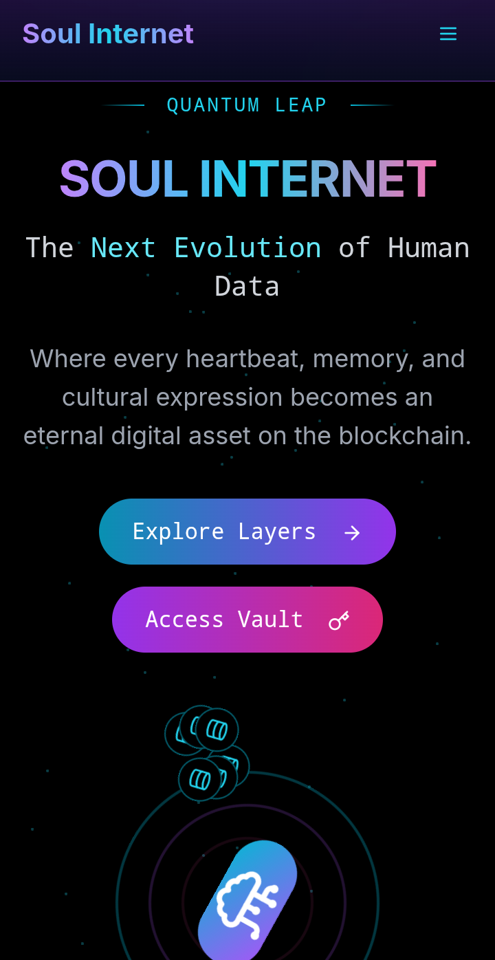 Soul Internet - Web3 Project gallery image