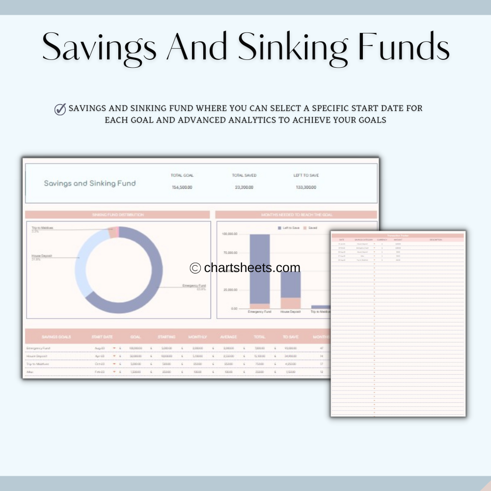 Monthly Budget Spreadsheet Template media 6