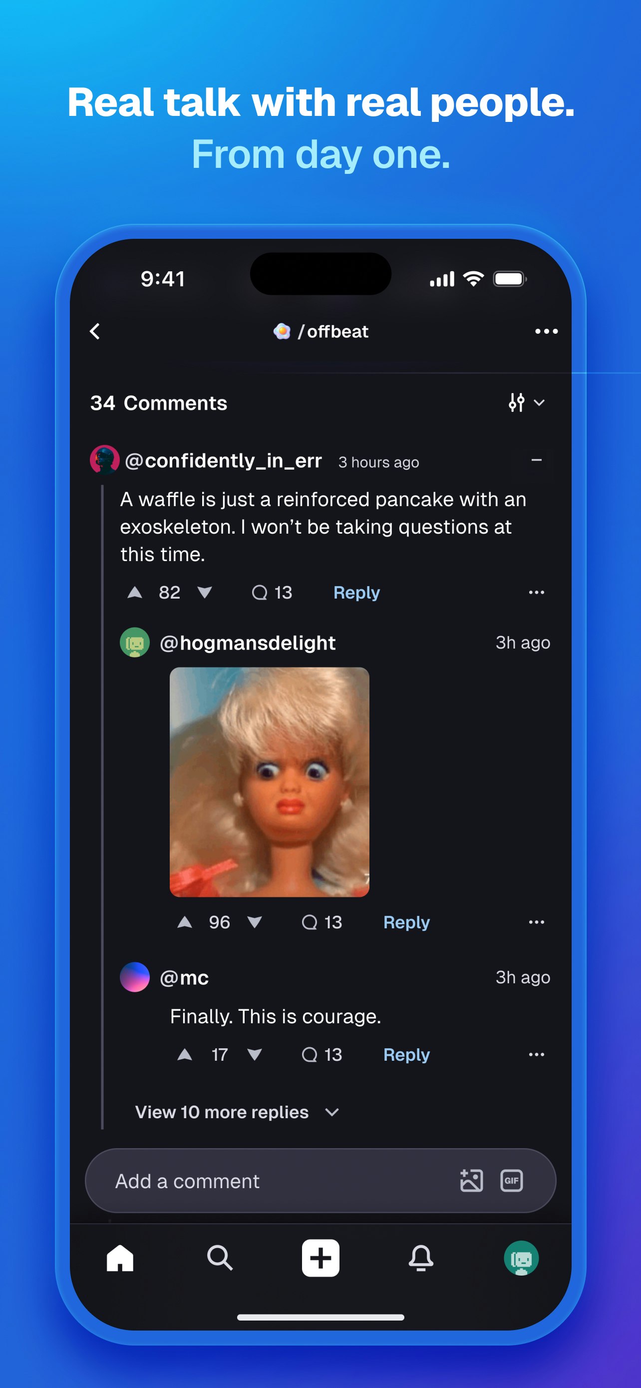 Digg - Screenshot 5 showing product features and functionality