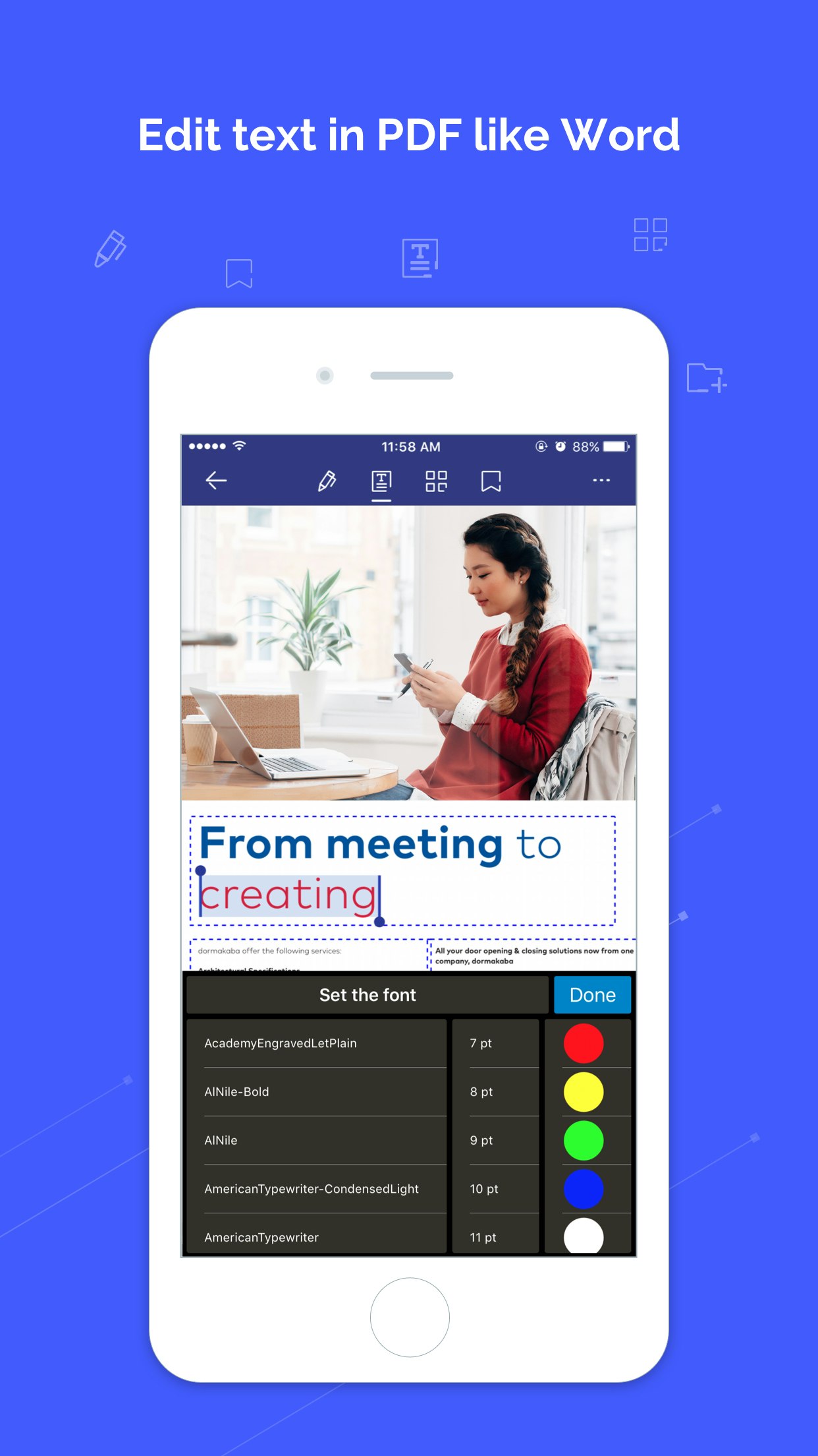 PDFelement - iOS app gallery image